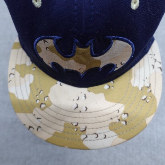 Under Armour Hat Batman Blue L / XL Camo Camouflage - Picture 2 of 11